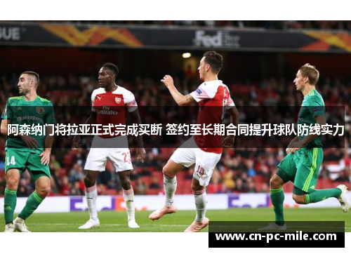 阿森纳门将拉亚正式完成买断 签约至长期合同提升球队防线实力 阿森纳门将拉亚正式完成买断 签约至长期合同提升球队防线实力